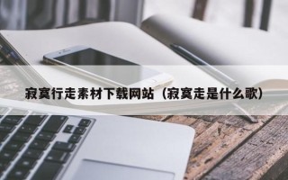 资兴寂寞行走素材下载网站（寂寞走是什么歌）